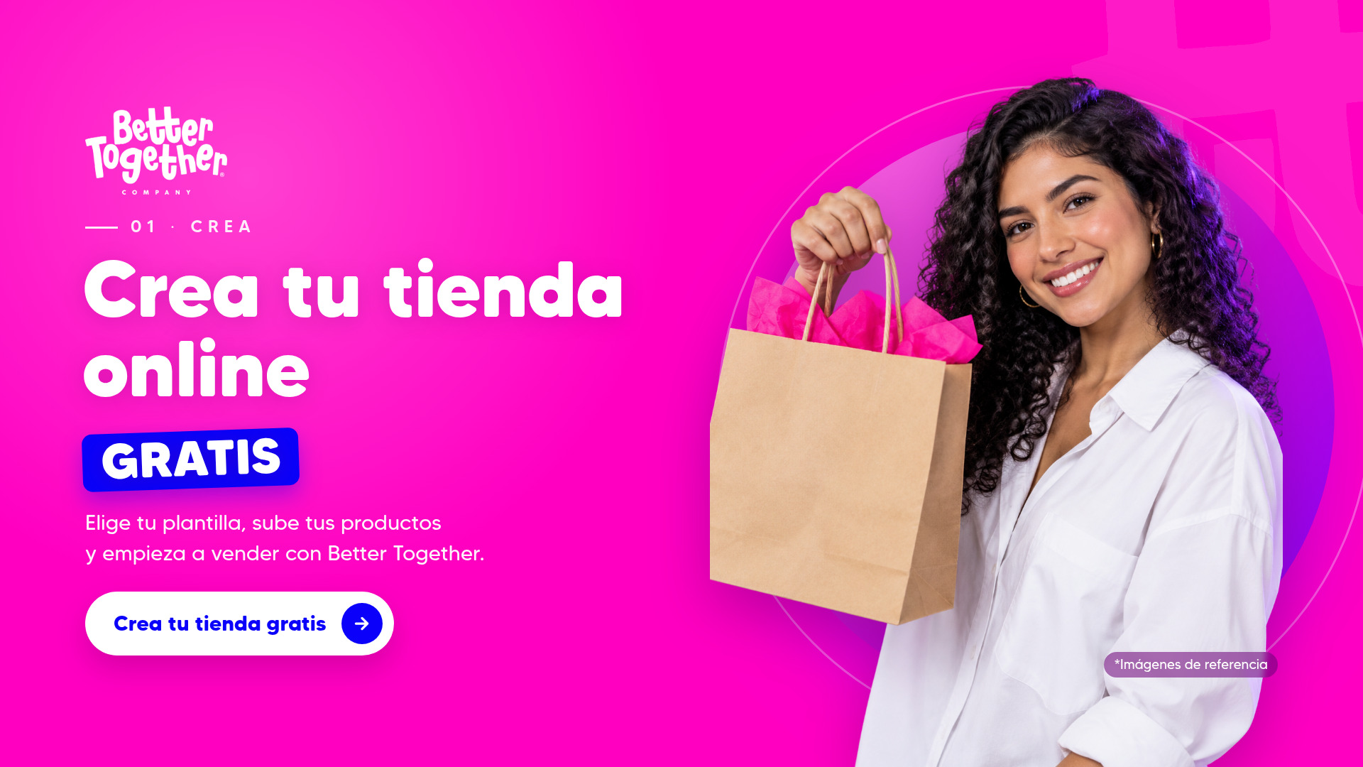 Crea tu tienda online GRATIS