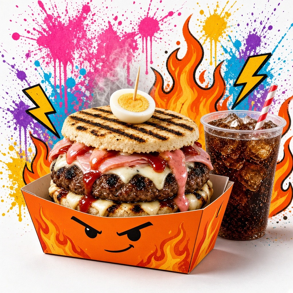 Arepa Burger