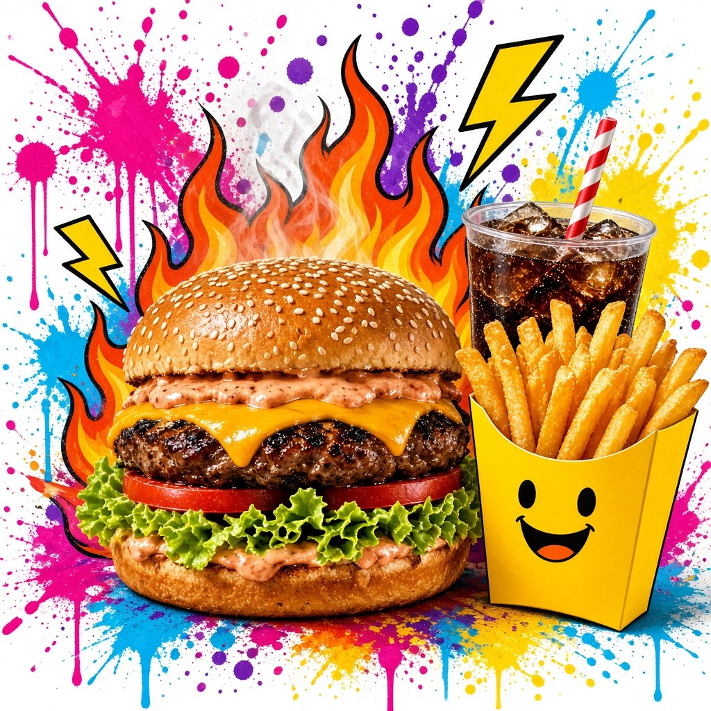 Hamburguesa Sencilla