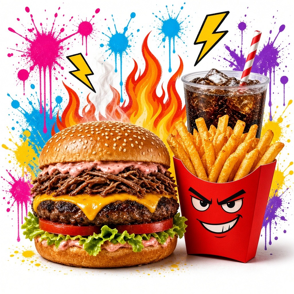 Hamburguesa Especial Carne
