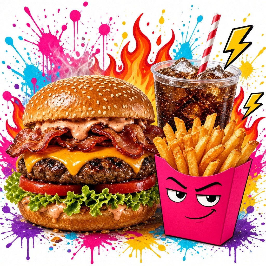 Hamburguesa Especial Tocineta