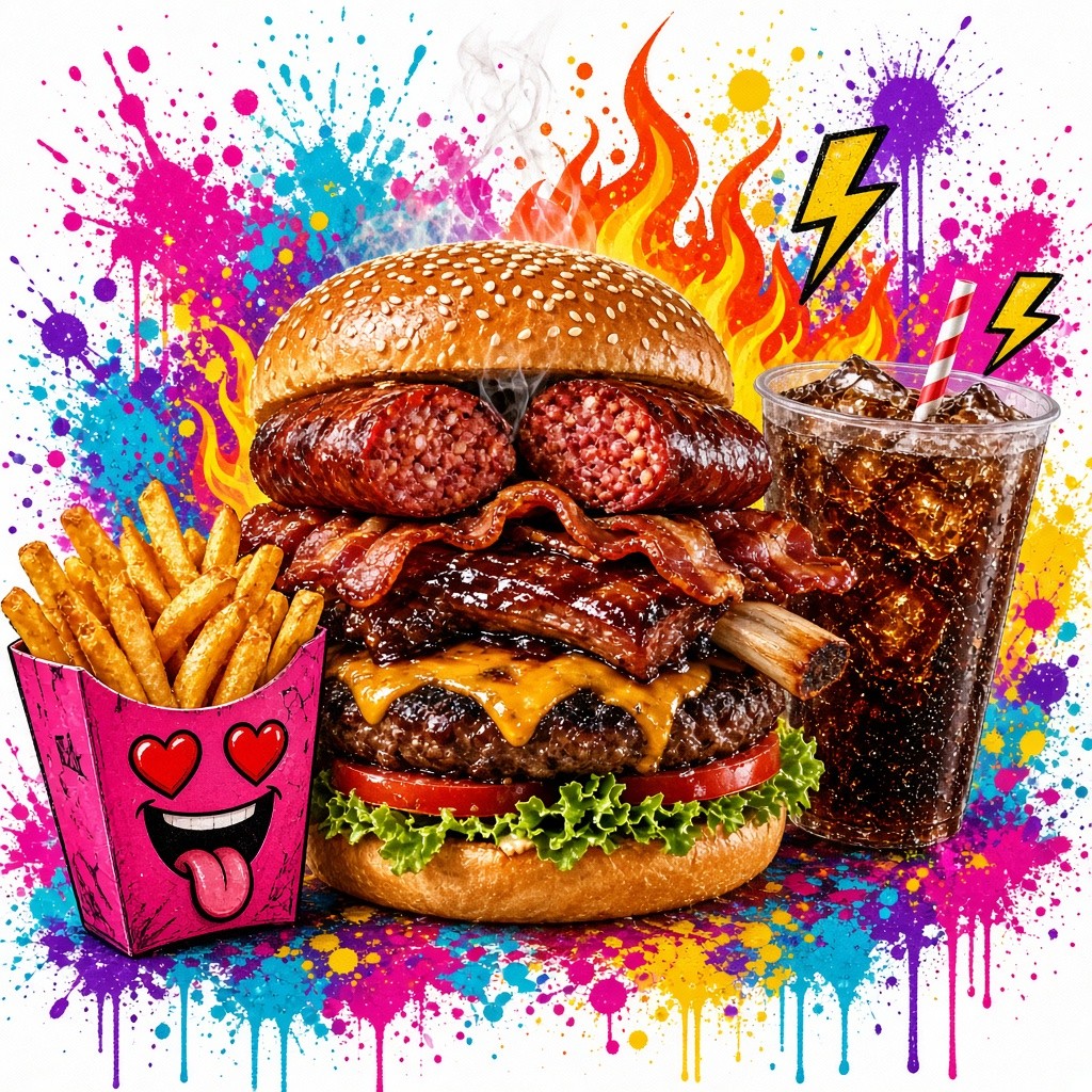 Hamburguesa Mega 2