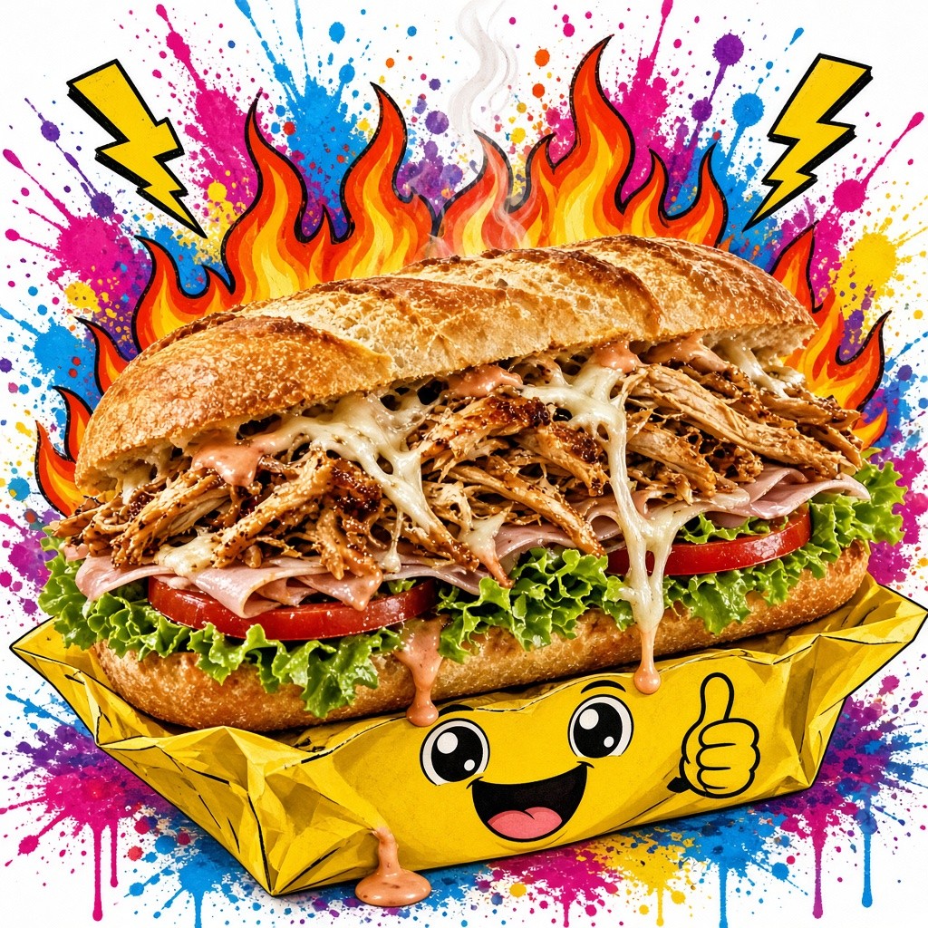 Sándwich Especial Pollo