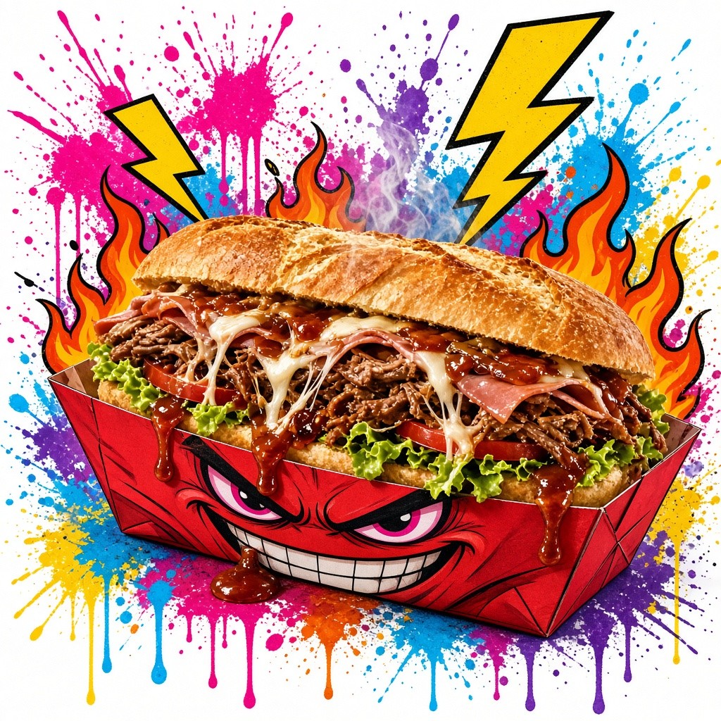 Sándwich Especial Carne
