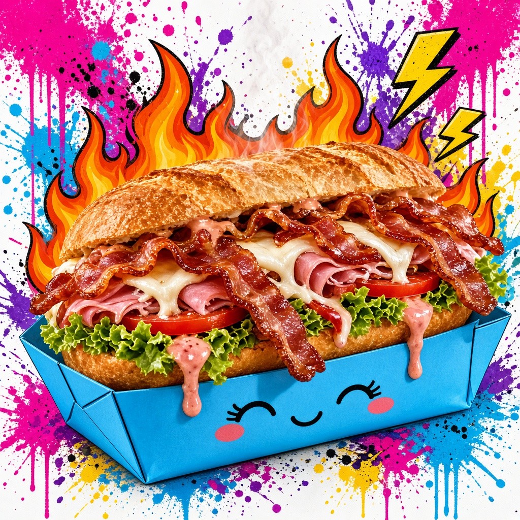 Sándwich Especial Tocineta