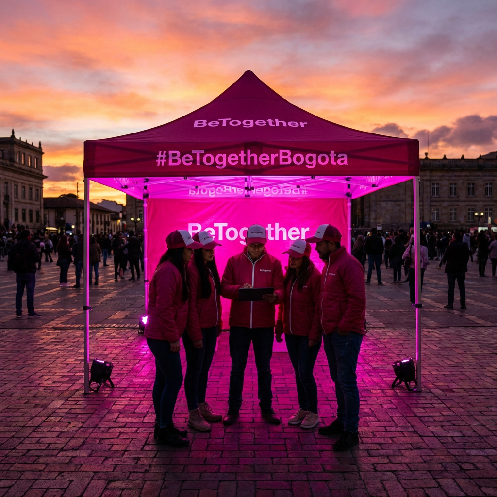 Personas emprendiendo