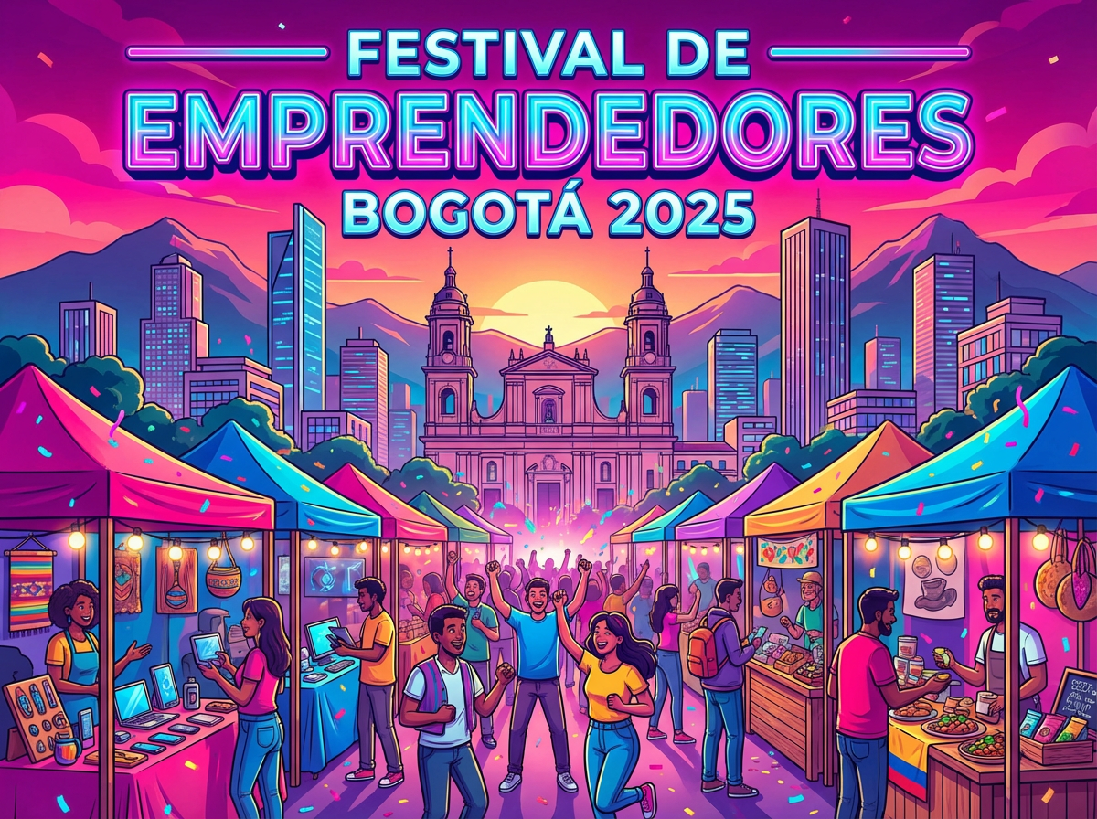 Festival de Emprendedores Bogotá 2025