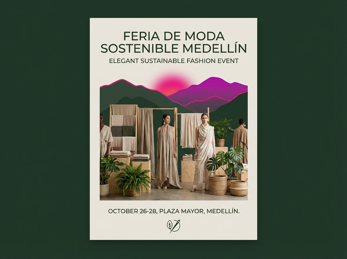 Feria de Moda Sostenible Medellín