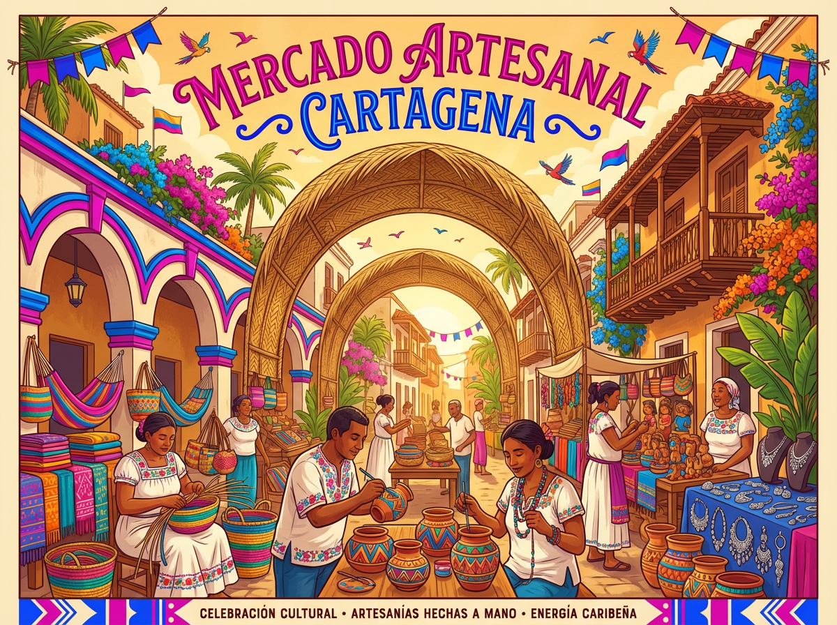 Mercado Artesanal Cartagena