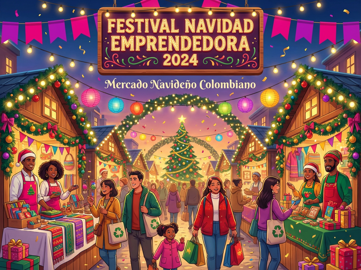 Festival Navidad Emprendedora 2024